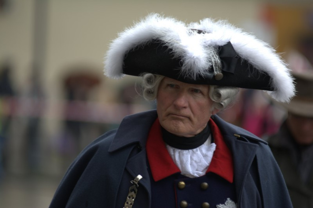 Apel, defilada i rekonstrukcja oblężenia twierdzy Brzeg [galeria zdjęć + wideo]