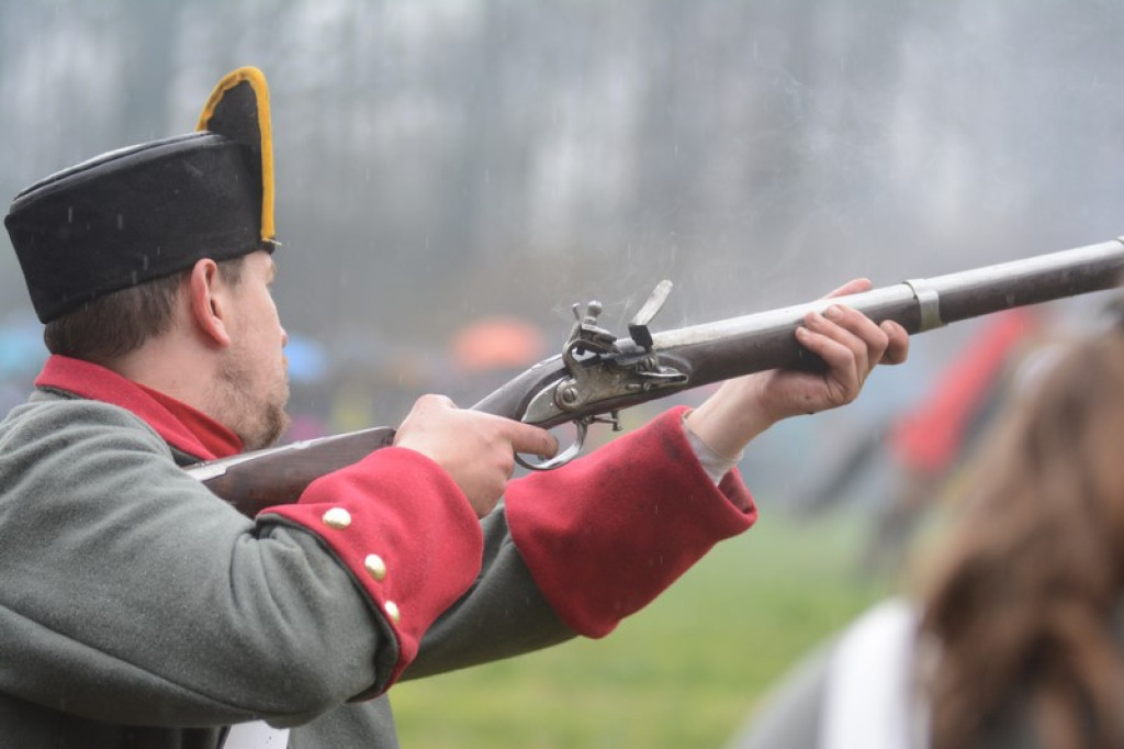 Inscenizacja bitwy pod Małujowicami [galeria zdjęć + wideo]