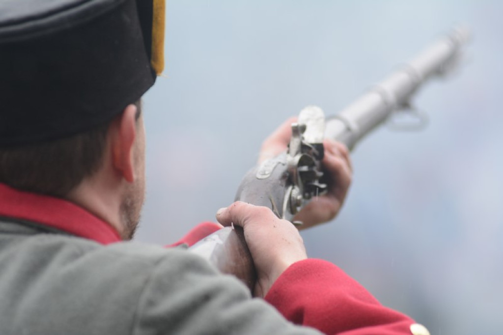 Inscenizacja bitwy pod Małujowicami [galeria zdjęć + wideo]