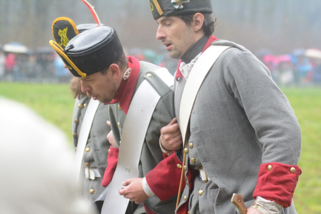 Inscenizacja bitwy pod Małujowicami [galeria zdjęć + wideo]