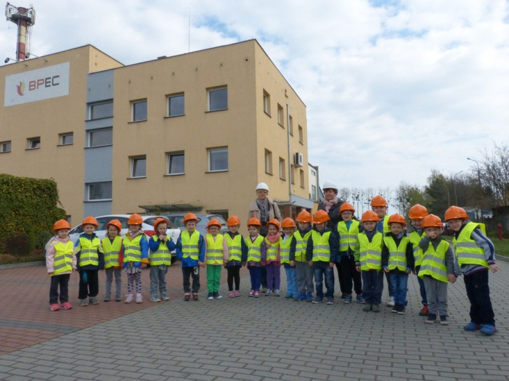 Dzieci z Przedszkola nr 4 z wizytą w BPEC