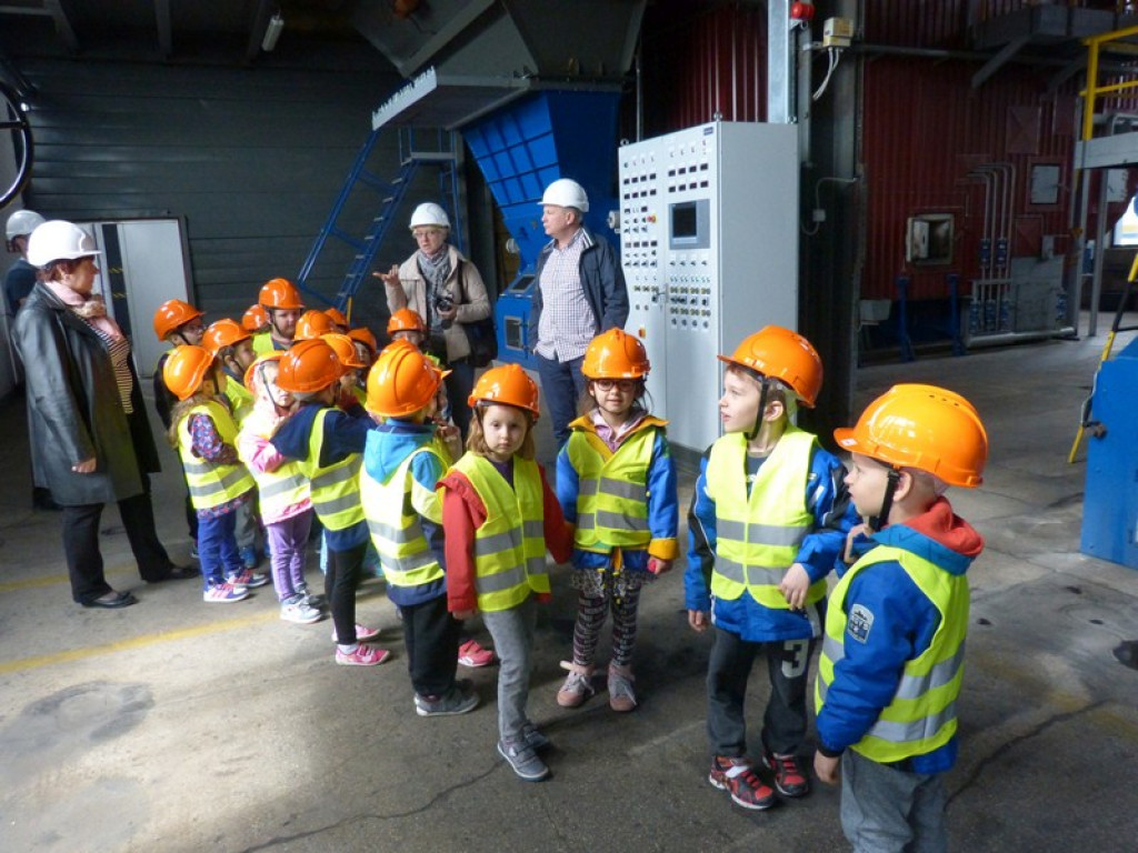 Dzieci z Przedszkola nr 4 z wizytą w BPEC