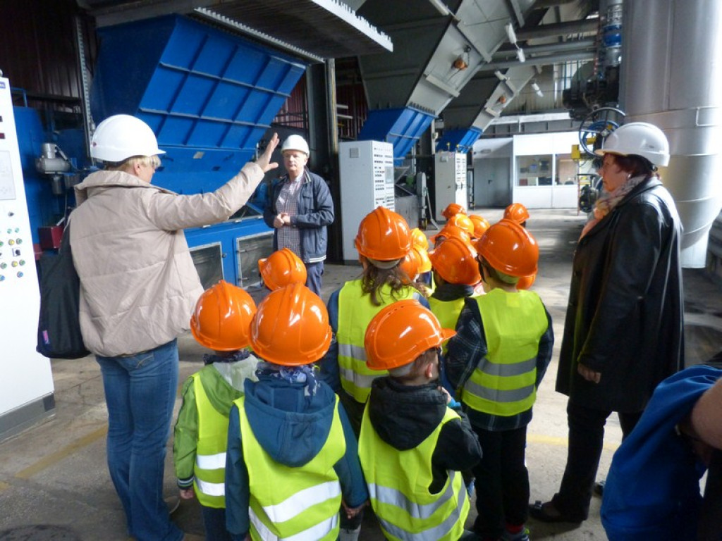 Dzieci z Przedszkola nr 4 z wizytą w BPEC