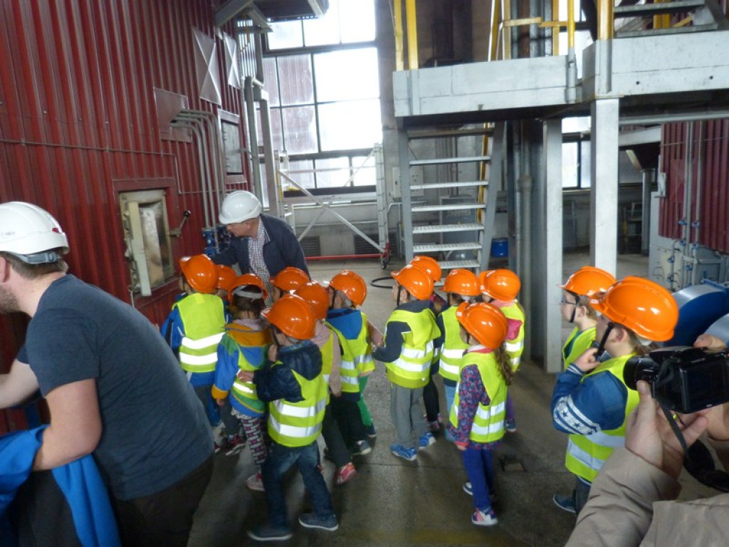 Dzieci z Przedszkola nr 4 z wizytą w BPEC