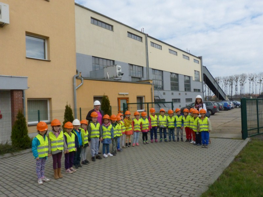 Dzieci z Przedszkola nr 4 z wizytą w BPEC