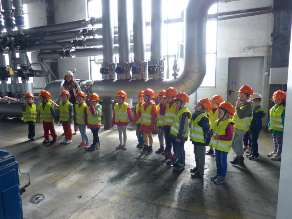 Dzieci z Przedszkola nr 4 z wizytą w BPEC