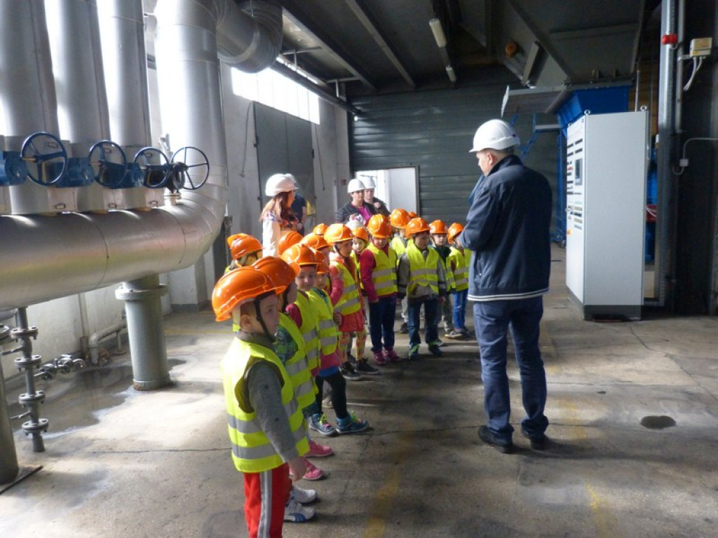 Dzieci z Przedszkola nr 4 z wizytą w BPEC