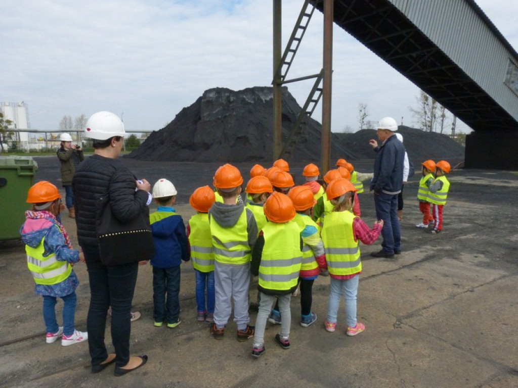 Dzieci z Przedszkola nr 4 z wizytą w BPEC