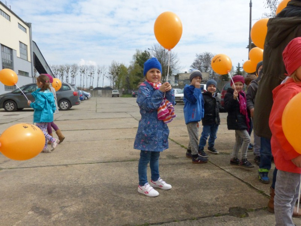 Dzieci z Przedszkola nr 4 z wizytą w BPEC