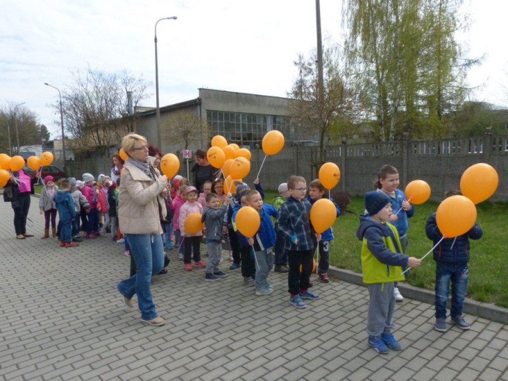 Dzieci z Przedszkola nr 4 z wizytą w BPEC
