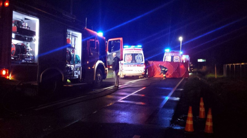 Śmiertelny wypadek na 