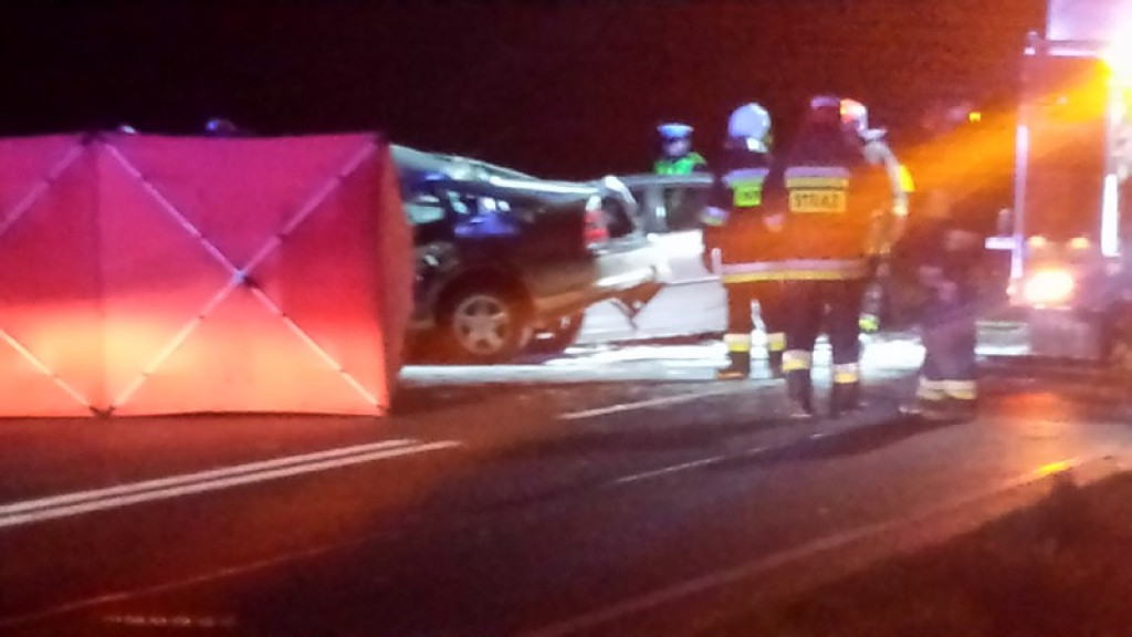 Śmiertelny wypadek na 