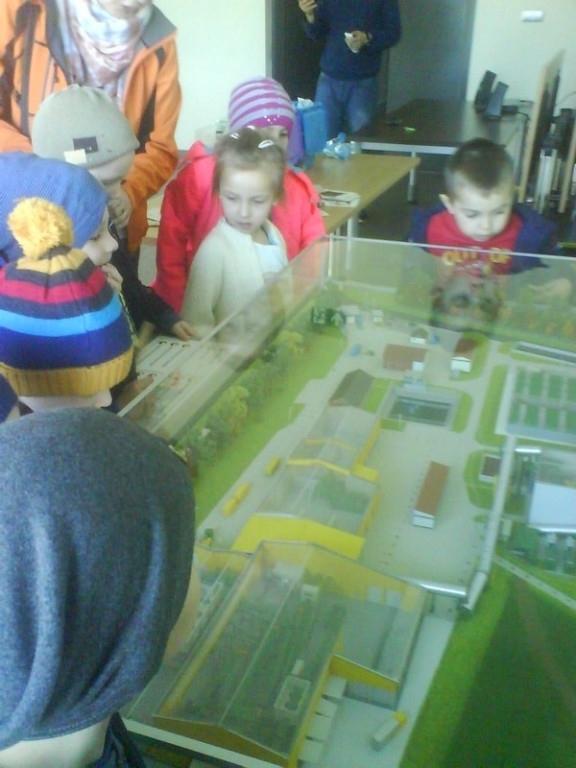 Przedszkolaki z Olszanki z  wizytą w Zakładzie Gospodarowania Odpadami w Gać