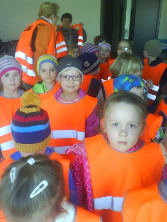 Przedszkolaki z Olszanki z  wizytą w Zakładzie Gospodarowania Odpadami w Gać