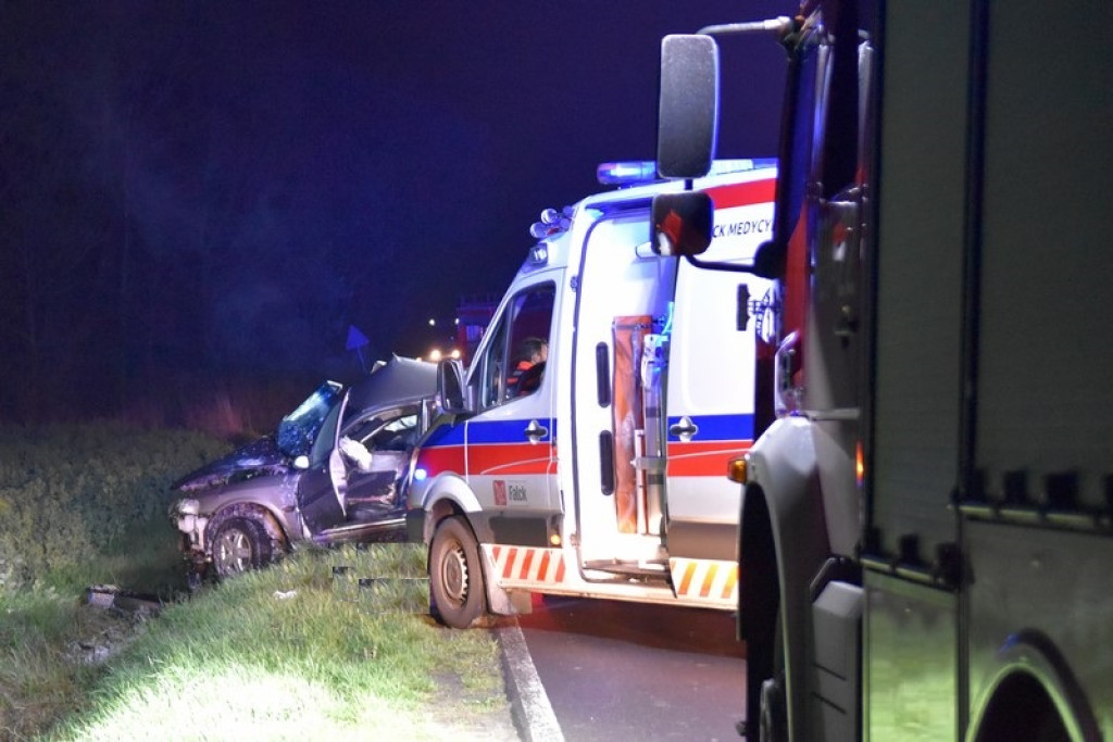 Śmiertelny wypadek na 