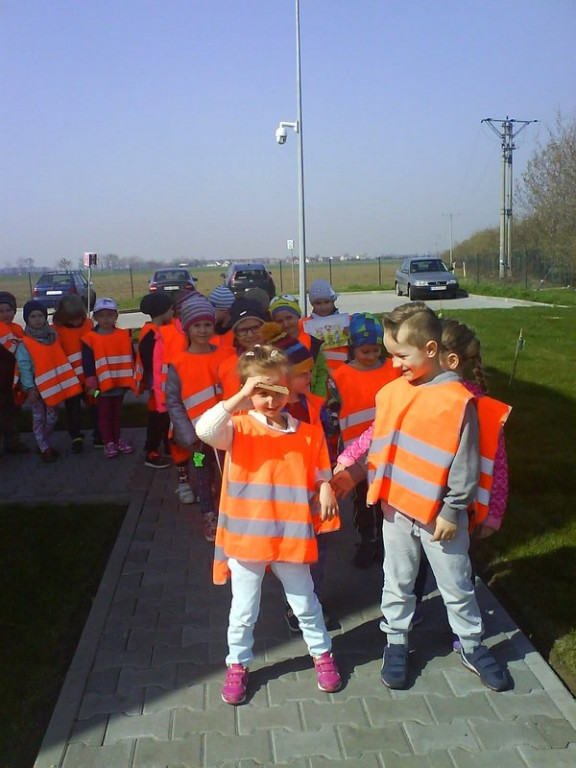 Przedszkolaki z Olszanki z  wizytą w Zakładzie Gospodarowania Odpadami w Gać