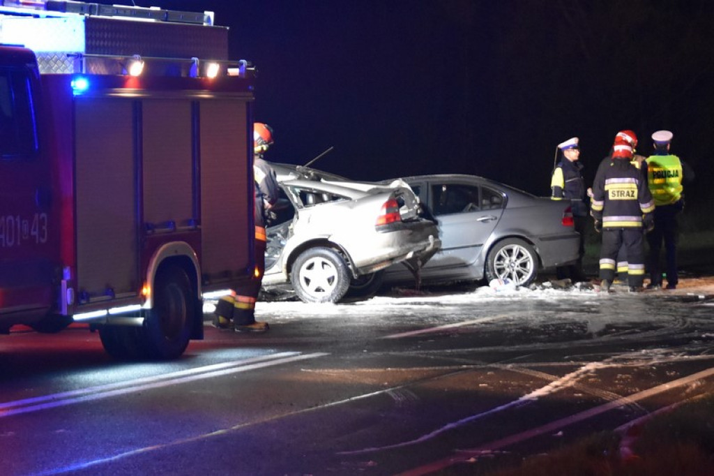 Śmiertelny wypadek na 