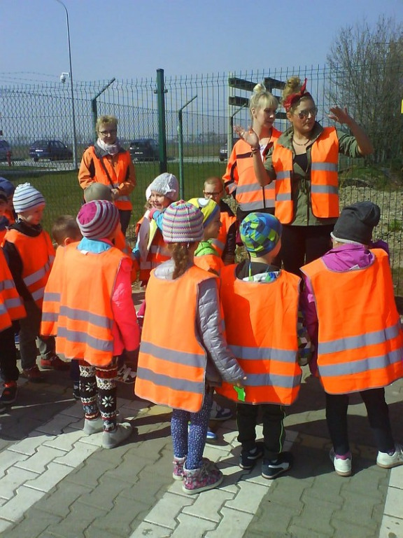 Przedszkolaki z Olszanki z  wizytą w Zakładzie Gospodarowania Odpadami w Gać
