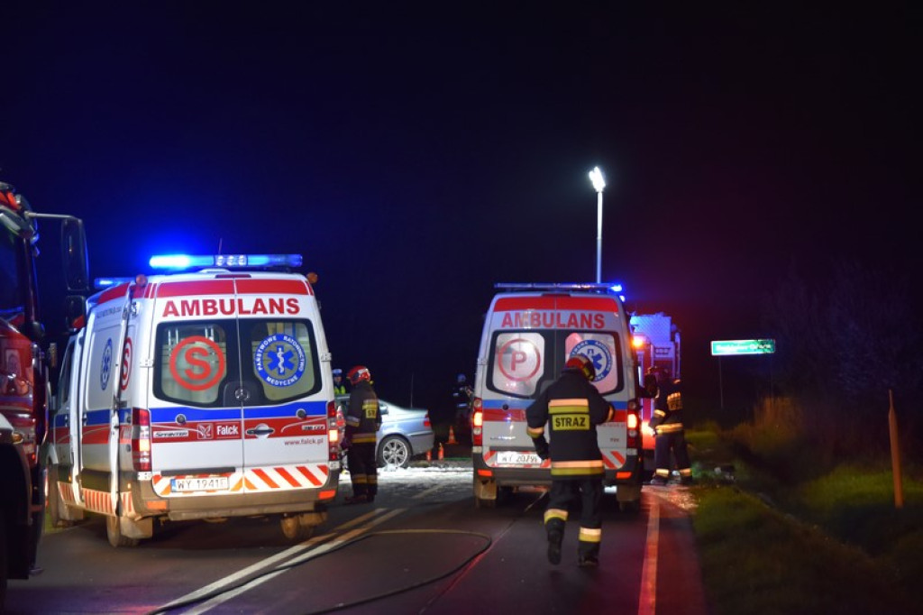 Śmiertelny wypadek na 