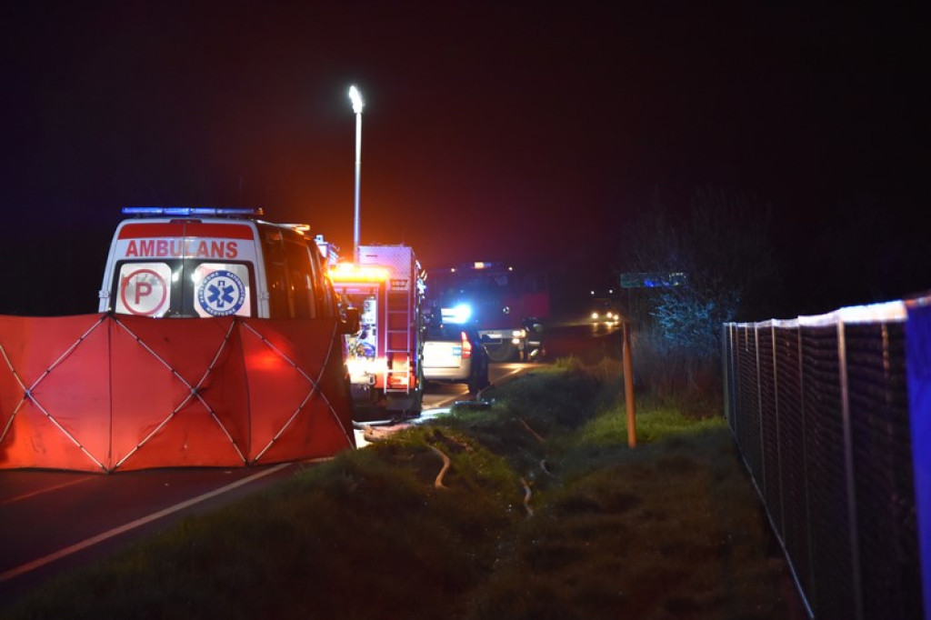 Śmiertelny wypadek na 