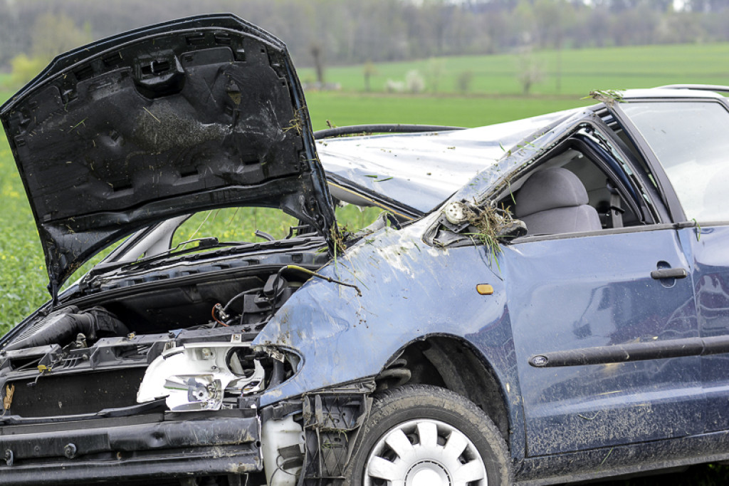 Kobieta w ciąży dachowała pod Grodkowem