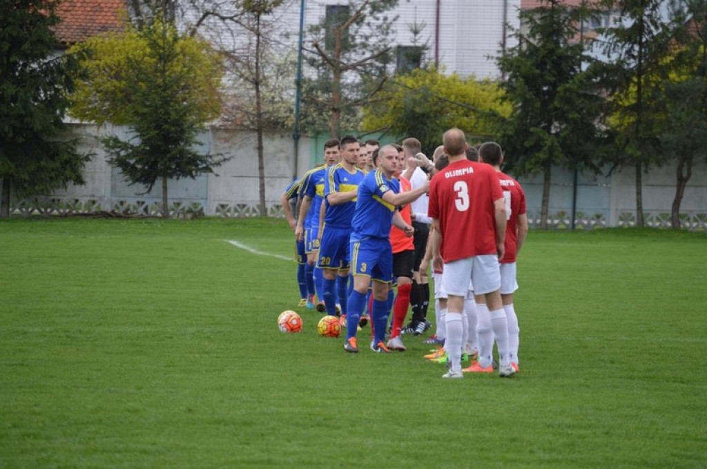 IV liga: Olimpia Lewin Brzeski - Stal Brzeg 0:3!