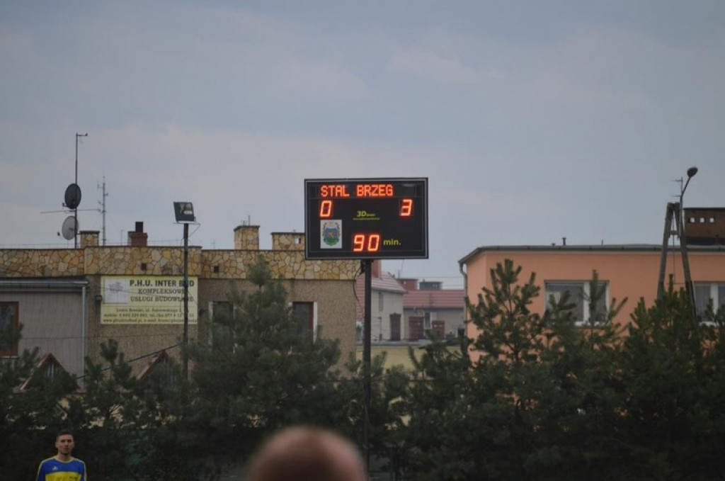 IV liga: Olimpia Lewin Brzeski - Stal Brzeg 0:3!