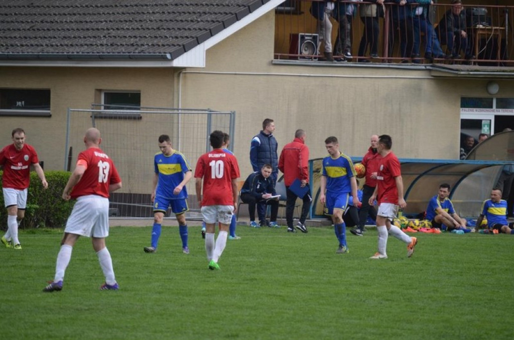 IV liga: Olimpia Lewin Brzeski - Stal Brzeg 0:3!