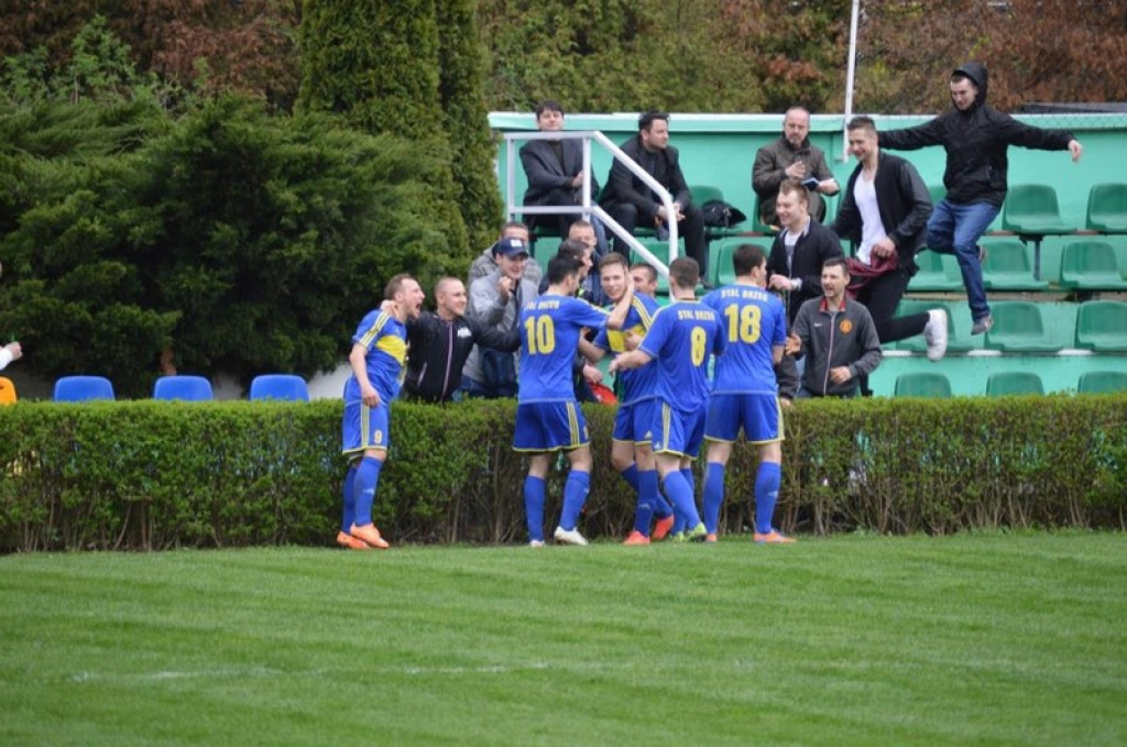 IV liga: Olimpia Lewin Brzeski - Stal Brzeg 0:3!