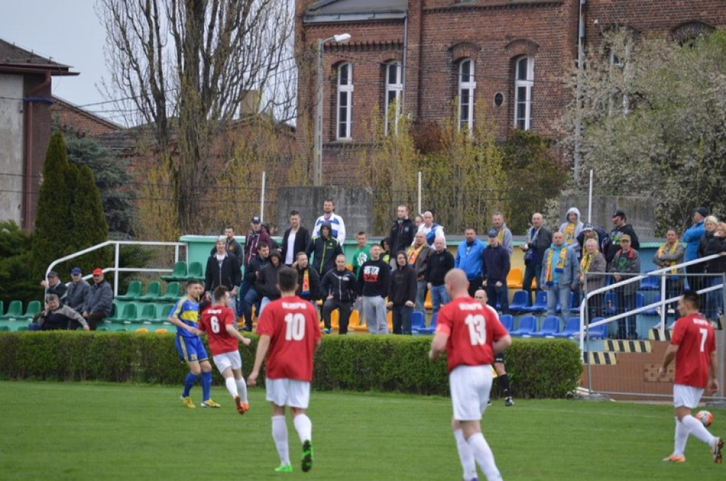 IV liga: Olimpia Lewin Brzeski - Stal Brzeg 0:3!