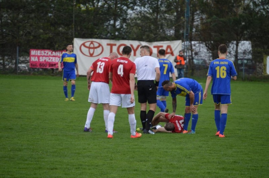 IV liga: Olimpia Lewin Brzeski - Stal Brzeg 0:3!