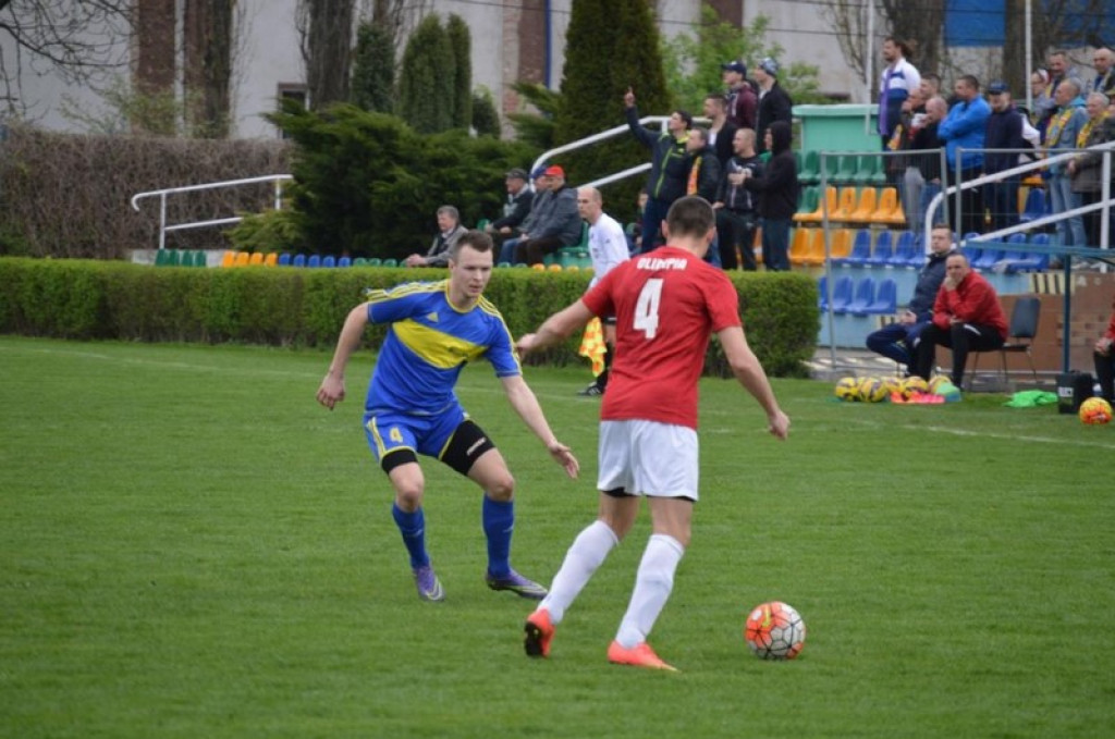 IV liga: Olimpia Lewin Brzeski - Stal Brzeg 0:3!