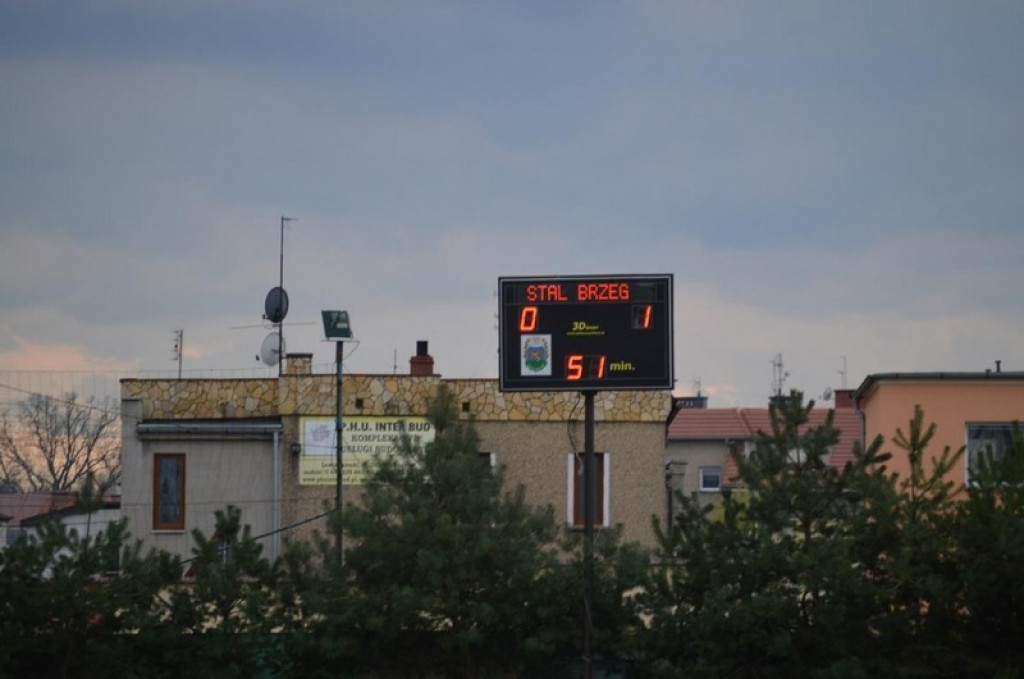 IV liga: Olimpia Lewin Brzeski - Stal Brzeg 0:3!