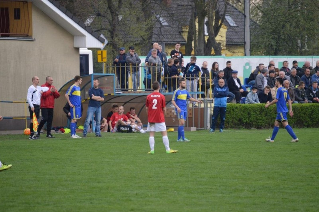 IV liga: Olimpia Lewin Brzeski - Stal Brzeg 0:3!