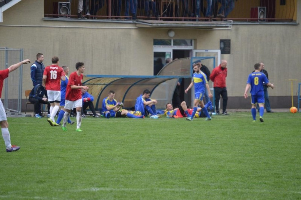 IV liga: Olimpia Lewin Brzeski - Stal Brzeg 0:3!