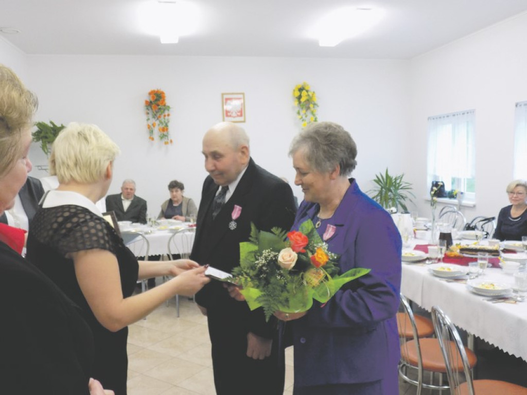 Jubileusze małżeńskie w Gminie Olszanka