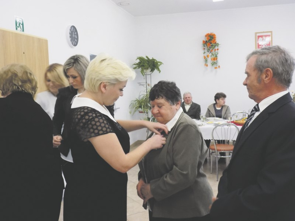 Jubileusze małżeńskie w Gminie Olszanka