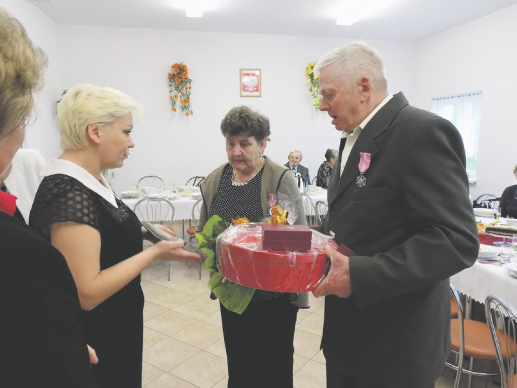 Jubileusze małżeńskie w Gminie Olszanka