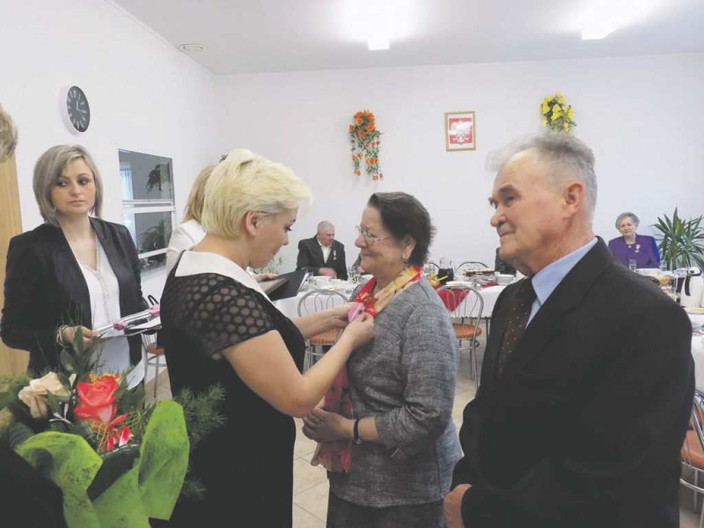 Jubileusze małżeńskie w Gminie Olszanka