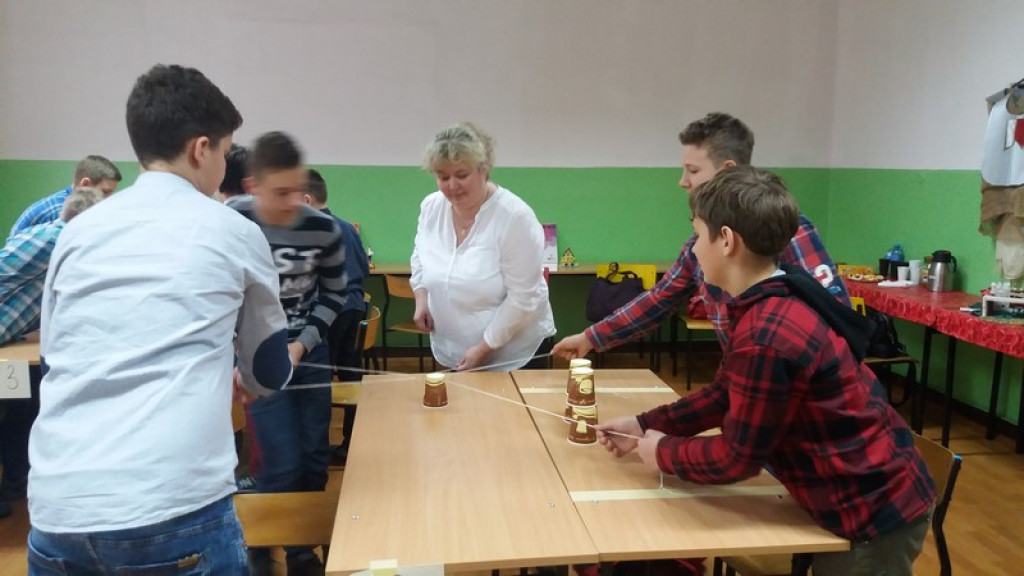 Młodzi konstruktorzy stanęli w szranki w  konkursie 