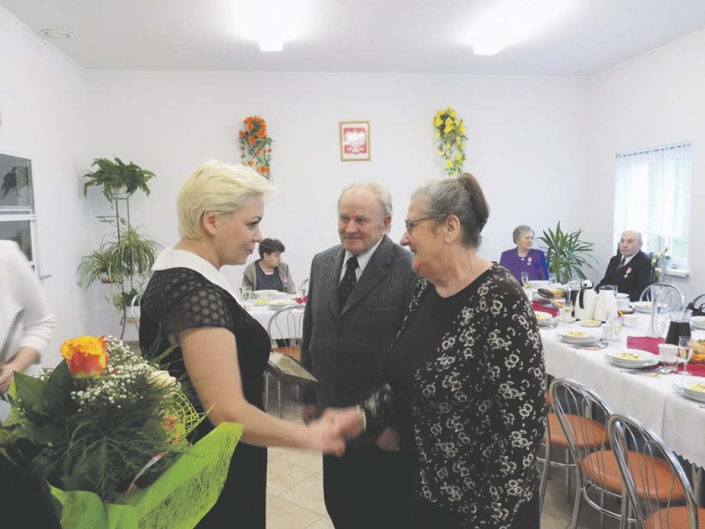 Jubileusze małżeńskie w Gminie Olszanka