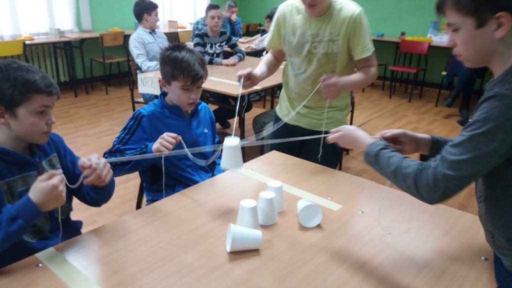 Młodzi konstruktorzy stanęli w szranki w  konkursie 
