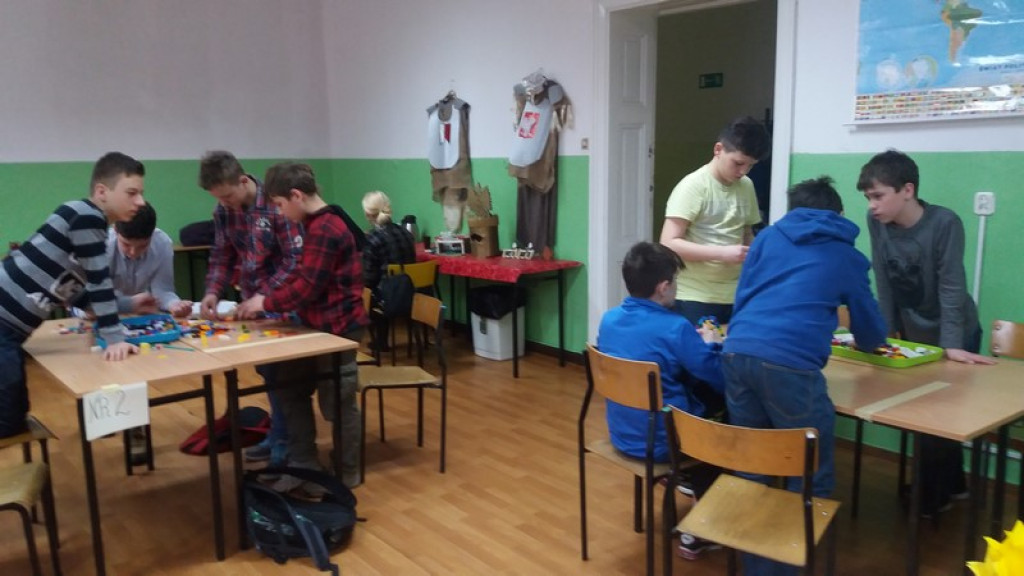 Młodzi konstruktorzy stanęli w szranki w  konkursie 