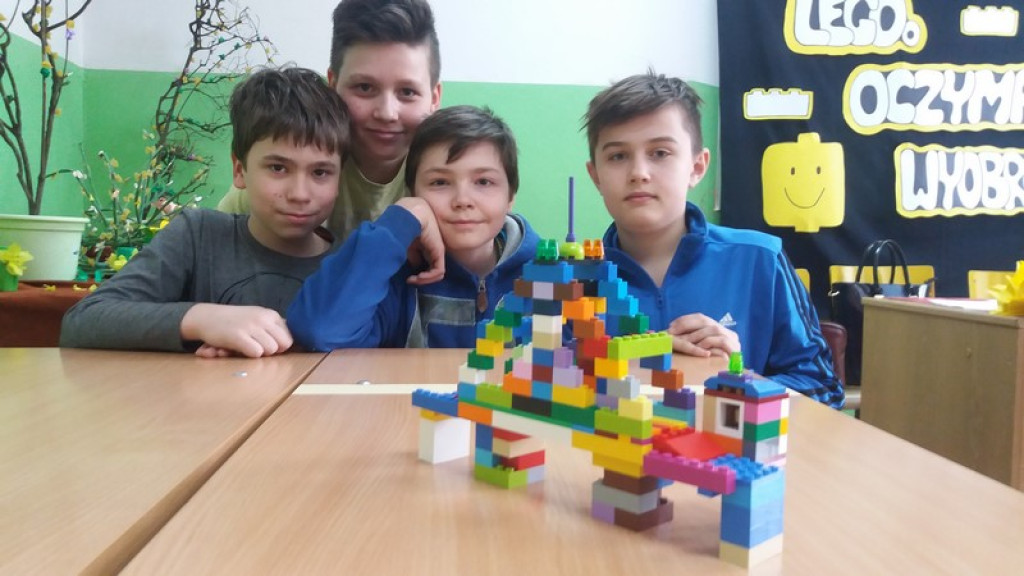 Młodzi konstruktorzy stanęli w szranki w  konkursie 