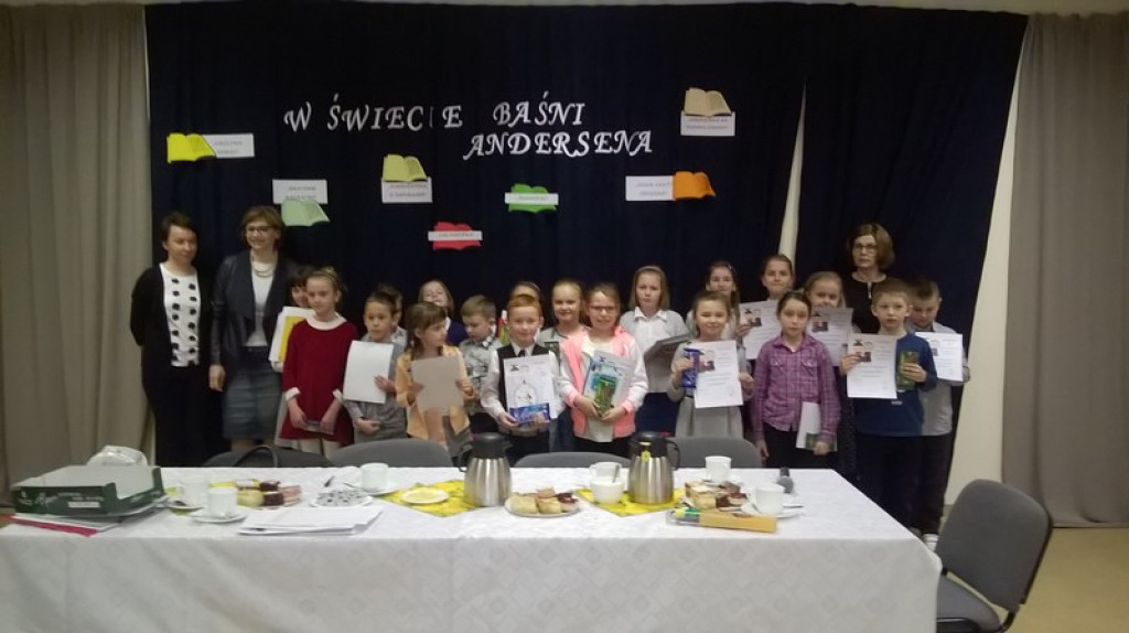 ,,W ŚWIECIE BAŚNI ANDERSENA