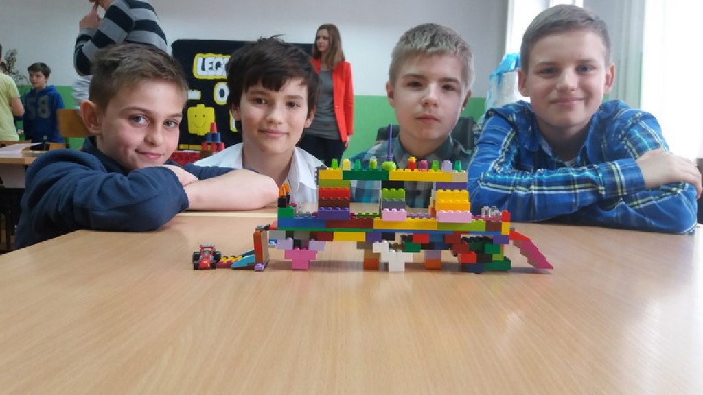 Młodzi konstruktorzy stanęli w szranki w  konkursie 