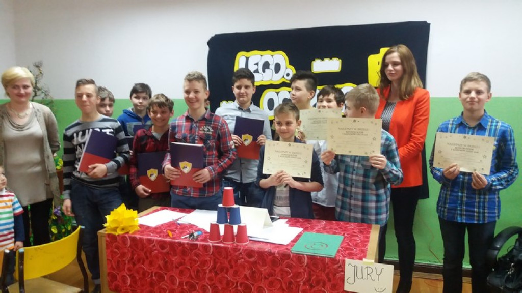 Młodzi konstruktorzy stanęli w szranki w  konkursie 