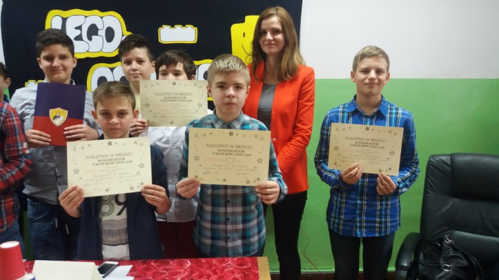 Młodzi konstruktorzy stanęli w szranki w  konkursie 