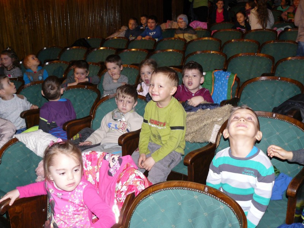 Bliskie wycieczki przedszkolaków z Krzyżowic