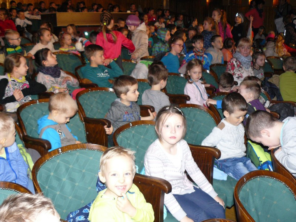 Bliskie wycieczki przedszkolaków z Krzyżowic